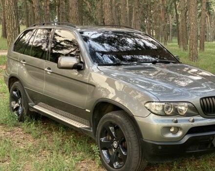 Серый БМВ Х5, объемом двигателя 3 л и пробегом 432 тыс. км за 10900 $, фото 6 на Automoto.ua