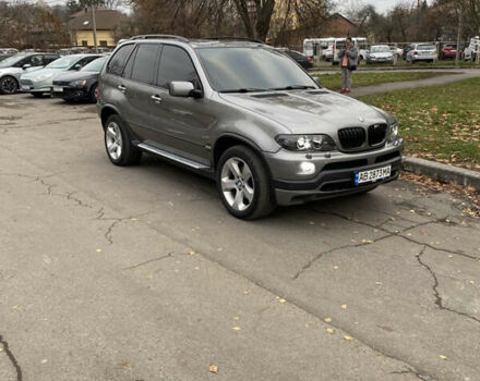 Серый БМВ Х5, объемом двигателя 3 л и пробегом 378 тыс. км за 16000 $, фото 21 на Automoto.ua
