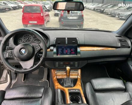 Серый БМВ Х5, объемом двигателя 3 л и пробегом 378 тыс. км за 12690 $, фото 37 на Automoto.ua
