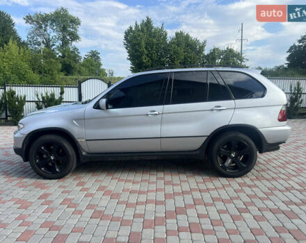 Серый БМВ Х5, объемом двигателя 3 л и пробегом 390 тыс. км за 10700 $, фото 3 на Automoto.ua