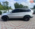 Серый БМВ Х5, объемом двигателя 3 л и пробегом 390 тыс. км за 10700 $, фото 3 на Automoto.ua