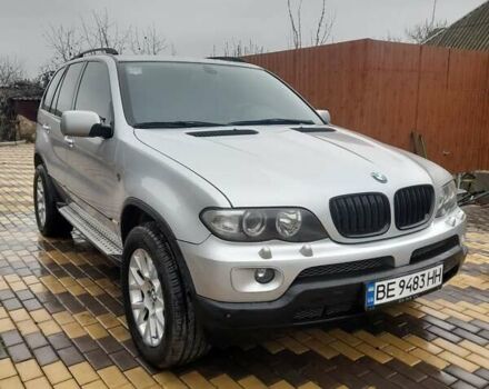 Сірий БМВ Х5, об'ємом двигуна 3 л та пробігом 374 тис. км за 11800 $, фото 1 на Automoto.ua