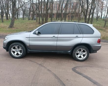 Серый БМВ Х5, объемом двигателя 3 л и пробегом 445 тыс. км за 11000 $, фото 6 на Automoto.ua