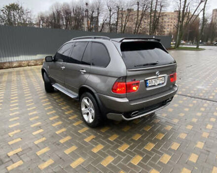 Серый БМВ Х5, объемом двигателя 3 л и пробегом 378 тыс. км за 16000 $, фото 14 на Automoto.ua