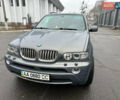 Серый БМВ Х5, объемом двигателя 3 л и пробегом 306 тыс. км за 14000 $, фото 1 на Automoto.ua