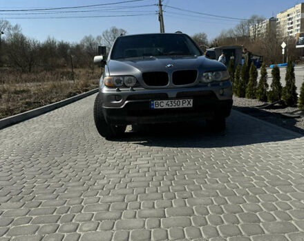 Сірий БМВ Х5, об'ємом двигуна 3 л та пробігом 382 тис. км за 9300 $, фото 1 на Automoto.ua