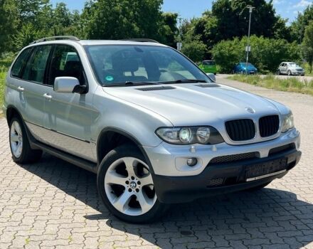 Сірий БМВ Х5, об'ємом двигуна 3.5 л та пробігом 280 тис. км за 3000 $, фото 1 на Automoto.ua