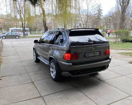 Серый БМВ Х5, объемом двигателя 3 л и пробегом 378 тыс. км за 16000 $, фото 25 на Automoto.ua
