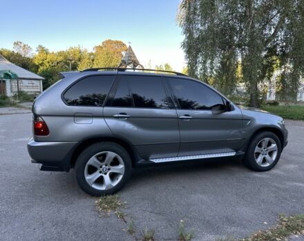 Серый БМВ Х5, объемом двигателя 3 л и пробегом 320 тыс. км за 6800 $, фото 8 на Automoto.ua