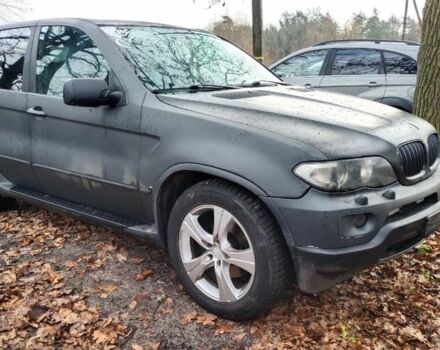 Сірий БМВ Х5, об'ємом двигуна 3 л та пробігом 3 тис. км за 4777 $, фото 1 на Automoto.ua