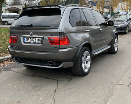 Серый БМВ Х5, объемом двигателя 3 л и пробегом 378 тыс. км за 16000 $, фото 22 на Automoto.ua