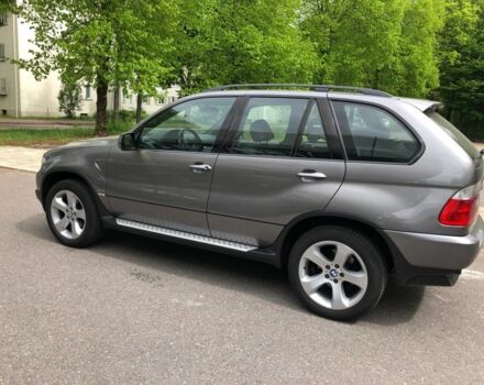 Сірий БМВ Х5, об'ємом двигуна 3 л та пробігом 177 тис. км за 5205 $, фото 17 на Automoto.ua