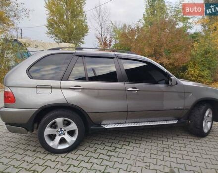 Серый БМВ Х5, объемом двигателя 3 л и пробегом 336 тыс. км за 13000 $, фото 17 на Automoto.ua