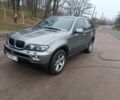 Серый БМВ Х5, объемом двигателя 3 л и пробегом 445 тыс. км за 11000 $, фото 1 на Automoto.ua