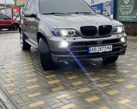 Серый БМВ Х5, объемом двигателя 3 л и пробегом 378 тыс. км за 16000 $, фото 5 на Automoto.ua