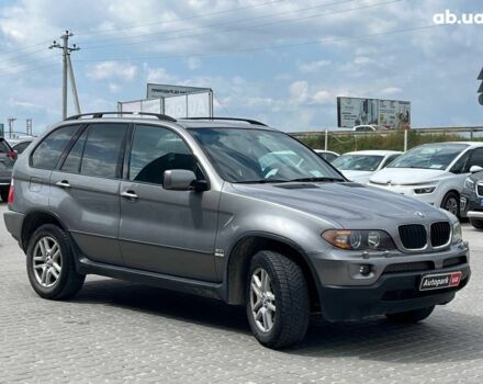 Серый БМВ Х5, объемом двигателя 3 л и пробегом 378 тыс. км за 12690 $, фото 6 на Automoto.ua