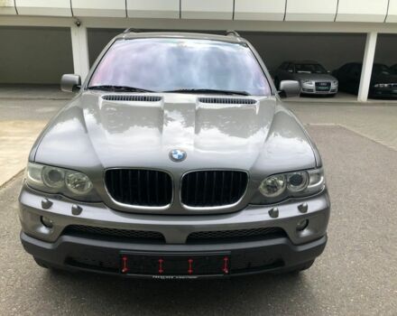 Сірий БМВ Х5, об'ємом двигуна 3 л та пробігом 177 тис. км за 5205 $, фото 18 на Automoto.ua