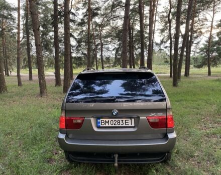 Серый БМВ Х5, объемом двигателя 3 л и пробегом 432 тыс. км за 10900 $, фото 2 на Automoto.ua