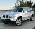 Серый БМВ Х5, объемом двигателя 3 л и пробегом 311 тыс. км за 6450 $, фото 1 на Automoto.ua