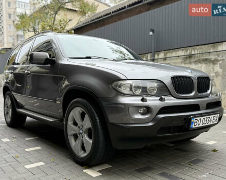 Серый БМВ Х5, объемом двигателя 3 л и пробегом 355 тыс. км за 11999 $, фото 2 на Automoto.ua