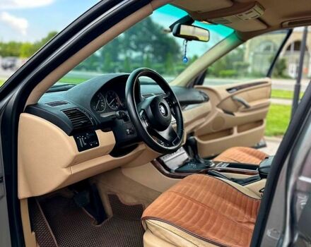 Сірий БМВ Х5, об'ємом двигуна 3 л та пробігом 389 тис. км за 14000 $, фото 8 на Automoto.ua