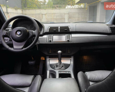 Серый БМВ Х5, объемом двигателя 3 л и пробегом 355 тыс. км за 11999 $, фото 15 на Automoto.ua