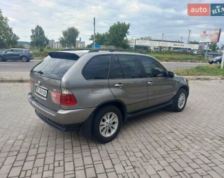 Серый БМВ Х5, объемом двигателя 3 л и пробегом 320 тыс. км за 8450 $, фото 13 на Automoto.ua