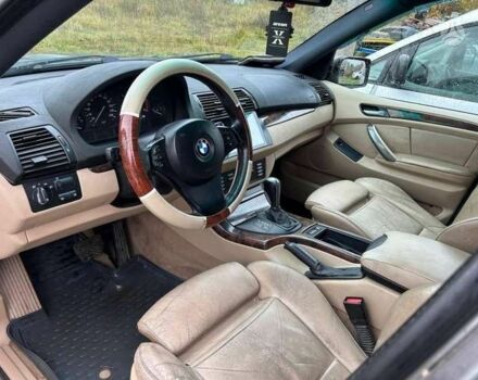 Серый БМВ Х5, объемом двигателя 3 л и пробегом 340 тыс. км за 4642 $, фото 4 на Automoto.ua