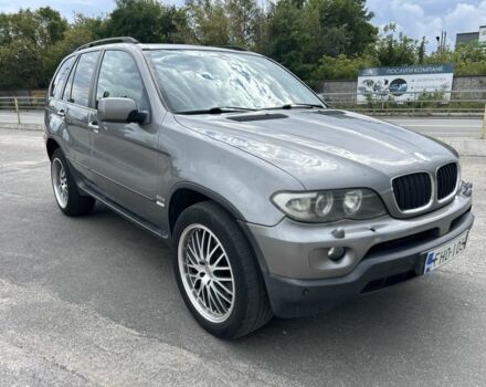 Сірий БМВ Х5, об'ємом двигуна 3 л та пробігом 286 тис. км за 4950 $, фото 7 на Automoto.ua