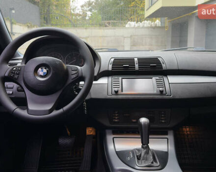 Серый БМВ Х5, объемом двигателя 3 л и пробегом 355 тыс. км за 11999 $, фото 20 на Automoto.ua