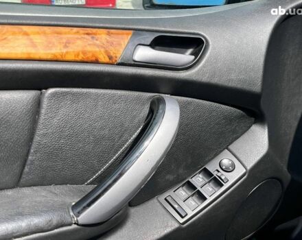 Серый БМВ Х5, объемом двигателя 3 л и пробегом 378 тыс. км за 12690 $, фото 13 на Automoto.ua