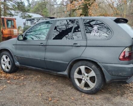 Сірий БМВ Х5, об'ємом двигуна 3 л та пробігом 3 тис. км за 4777 $, фото 3 на Automoto.ua