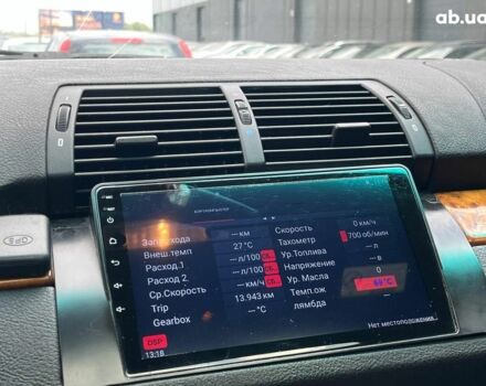 Серый БМВ Х5, объемом двигателя 3 л и пробегом 378 тыс. км за 12690 $, фото 25 на Automoto.ua