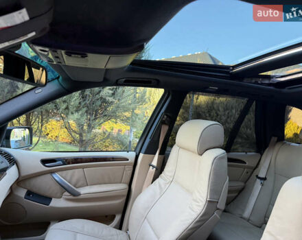 Серый БМВ Х5, объемом двигателя 3 л и пробегом 357 тыс. км за 14800 $, фото 14 на Automoto.ua