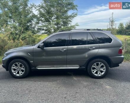 Сірий БМВ Х5, об'ємом двигуна 2.99 л та пробігом 437 тис. км за 11200 $, фото 9 на Automoto.ua