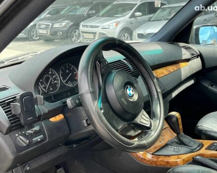 Серый БМВ Х5, объемом двигателя 3 л и пробегом 378 тыс. км за 12690 $, фото 3 на Automoto.ua
