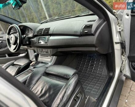 Сірий БМВ Х5, об'ємом двигуна 2.99 л та пробігом 407 тис. км за 9999 $, фото 38 на Automoto.ua