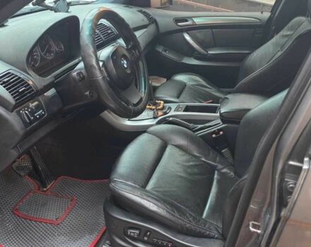 Сірий БМВ Х5, об'ємом двигуна 3 л та пробігом 374 тис. км за 11500 $, фото 2 на Automoto.ua