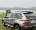Серый БМВ Х5, объемом двигателя 3 л и пробегом 150 тыс. км за 4653 $, фото 1 на Automoto.ua