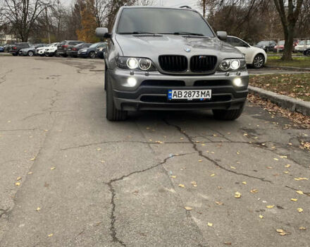 Серый БМВ Х5, объемом двигателя 3 л и пробегом 378 тыс. км за 16000 $, фото 18 на Automoto.ua
