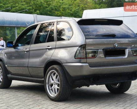 Серый БМВ Х5, объемом двигателя 3 л и пробегом 592 тыс. км за 10500 $, фото 3 на Automoto.ua