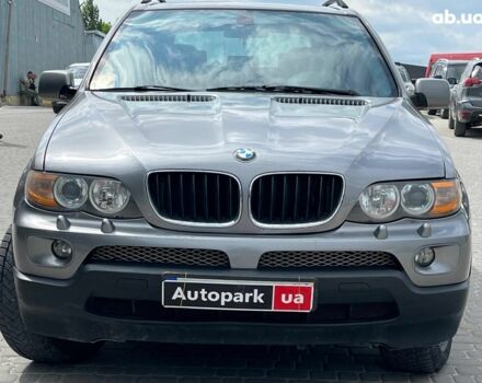 Серый БМВ Х5, объемом двигателя 3 л и пробегом 378 тыс. км за 12690 $, фото 1 на Automoto.ua