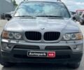 Серый БМВ Х5, объемом двигателя 3 л и пробегом 378 тыс. км за 12690 $, фото 1 на Automoto.ua