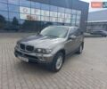 Серый БМВ Х5, объемом двигателя 3 л и пробегом 320 тыс. км за 8450 $, фото 1 на Automoto.ua
