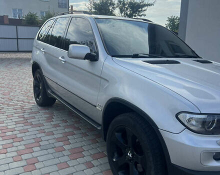 Серый БМВ Х5, объемом двигателя 3 л и пробегом 390 тыс. км за 10700 $, фото 2 на Automoto.ua