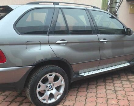 Сірий БМВ Х5, об'ємом двигуна 3 л та пробігом 374 тис. км за 11500 $, фото 8 на Automoto.ua