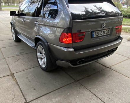 Серый БМВ Х5, объемом двигателя 3 л и пробегом 378 тыс. км за 16000 $, фото 26 на Automoto.ua