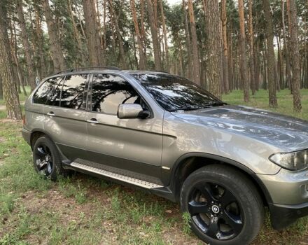Серый БМВ Х5, объемом двигателя 3 л и пробегом 432 тыс. км за 10900 $, фото 4 на Automoto.ua