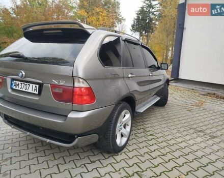 Серый БМВ Х5, объемом двигателя 3 л и пробегом 336 тыс. км за 13000 $, фото 5 на Automoto.ua