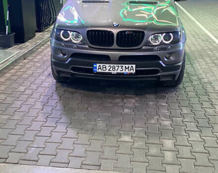 Серый БМВ Х5, объемом двигателя 3 л и пробегом 378 тыс. км за 16000 $, фото 13 на Automoto.ua